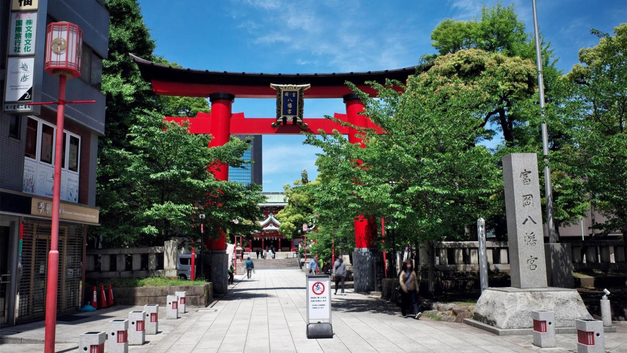 Toyoko Inn Tozai-Sen Kiba-Eki, Tokyo